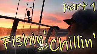 Fishin' and Chillin' 2022 Part 1 - Raystown Lake - Randall Rydes
