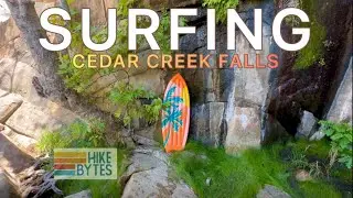 CEDAR CREEK FALLS | Best Swim Hole in San Diego | Best Waterfall Hike