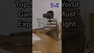 Top 5 open world games #information #games #fascinatinginformation #facts #arcadegame #openworld