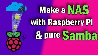 Make a NAS !  With raspberry PI Zero 2 w (Pi3 b+, Pi4 ... )