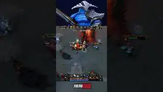 How Real Man Solo Defend Throne 1v4 #dota2 #shorts #sven #1v4 #ultrakill