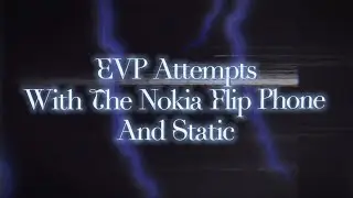 REAL ITC Nokia Flip Phone And Static Experiment