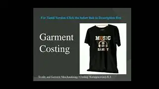 Garment Costing