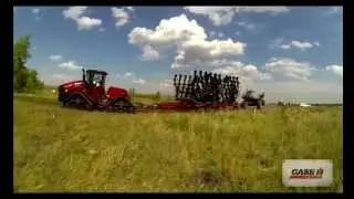 Работа посевного комплекса CASE IH Precision Hoe 800