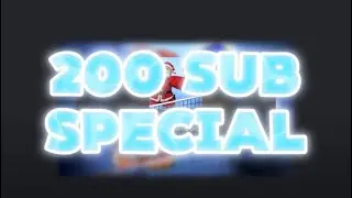 200 SUBS SPECIAL‼️🌈💖