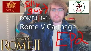 THE BIGGEST MASS ROUTE EVER | ROME VS CARTHAGE REVERSE CAMPAIGN EP 2 (Total War: Rome II)