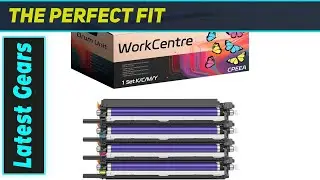 Xerox WorkCentre 7120 Drum Unit: Unbeatable Page Yield & Clear Prints