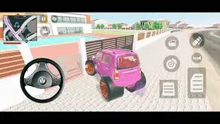 🥰 Spiderman Mc Queen Car 🦚 Thung Thung  Scary Teacher Ben 🔟 🎊 Police Modified Car Showroom 🎉3D 🆕Game