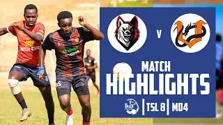 lycanz v vulcanz | match highlights | TSL8 Matchday 4
