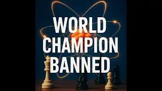 Atomic Chess World Champion Banned!