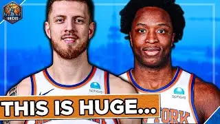 The Knicks Have a SERIOUS Decision to Make... | Knicks News