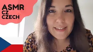 ASMR CZ | Dutch Girl Speaking Czech | Czech Trigger Words (ASMR Czech, Whispers, šeptání, česky, CZ)