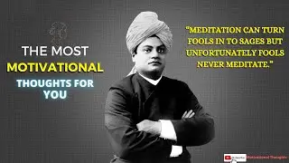 Meditation can turn fools in to sages but unfort II Motivational thoughts video englishII