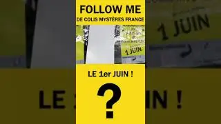 ROYAN Ouverture boutique colis perdus #colis perdus #colis myst&egrave;res