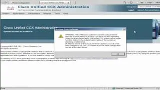 Cisco Business Edition 6000 (BE6K) &mdash; конфигурация Contact Center Express 8.5