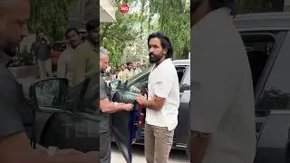 Manchu Vishnu At Prasad labs watching Kannappa movie #ytshorts #kannappa #tollywood #viralshorts