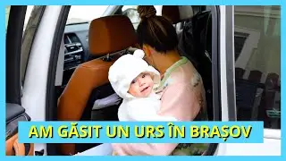AM GĂSIT UN URSULEȚ ÎN BRAȘOV! (AM PLECAT ÎN TREI PRIN ȚARĂ)