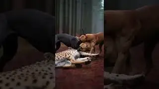 Mystic Road Attack 🐆 See The Wild Side Of House Cats #MeowMeowTime #Meow #Pets