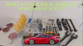 Porsche 997 Turbo Gets the Ultimate Suspension Upgrade!