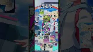 Mega altaria & Indeedee ex destroy leafeon & celebi #pokemontcgpocket #megarising #pokemon 