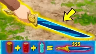 He Absorbs Energy From Trash And Turns It Into SSS Class Weapons | Manhwa Recap
