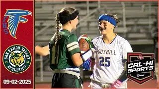 Foothill at San Ramon Valley Flag Football | EXTENDED HIGHLIGHTS (09/02/25)