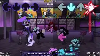 Stress, but opponent drain my health (FNF VS RetroSpecter P2 Side Story)