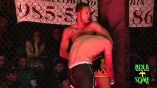 MMA: Bayou Brawl 5 -- Alvin Jordan vs. David King