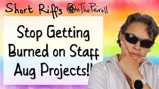 Stop Getting Burned on Staff Aug Projects! 🔥 Essential Tips for Salesforce Consultants