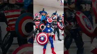 Har&iacute;a esto todo el d&iacute;a 😌🫰🏼como el Capit&aacute;n Am&eacute;rica 🫡 #capitanamerica  #coleccionismo #marvel