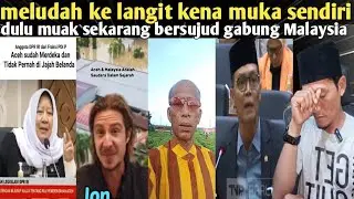 Karena bantuan dari Malaysia Aceh dan Sumatra minta di claim negara Jiran 