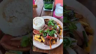 Must Try Dishes In Lima, Peru! PT. 1