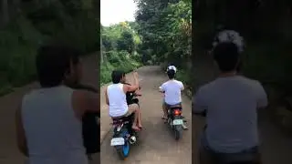 Karera ng MTB sa May Quitong