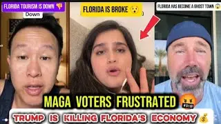 Florida&rsquo;s Economy Is CRASHING &mdash; Even MAGA Voters Are Turning on Trump 😱