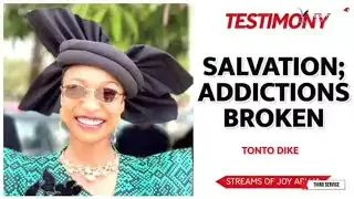 Tonto Dikeh Shares Testimony: Salvation and Freedom from Addictions at NSPPD Ghana Conference #nsppd