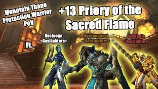 +13 Priory - Mountain Thane Protection Warrior - PoV ft. Rustooga & Wanhata