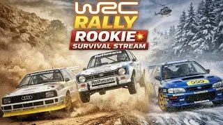 WRC Rally | Rookie Driver - Final Stream of the Year