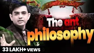 Ant Philosophy by Mr Sonu Sharma | Success Tips Through Sonu Sharma | Sonu Sharma