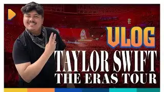 Vlog show Taylor Swift, Allianz Parque | São Paulo - Cadeira inferior. Portão C