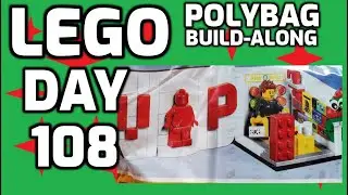 Lego Polybag Build-along Day 108 - Exclusive VIP Set (40178) Assembly and Review