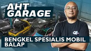 AHT Garage, Bengkel Yang Pernah Kerjasama Dengan Ken Block! | NGEBEBGKEL EPS. 6
