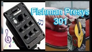 Instalando Pastilla Fishman Presys 301 a mi guitarra y suena genial