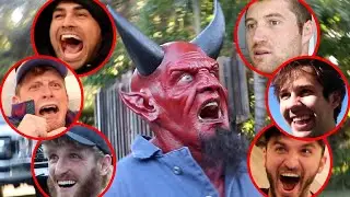 SATAN CONFRONTS THE VLOG SQUAD!!