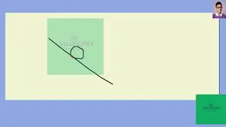 [Physics] Using the ideas of torque and center of gravity, explain why a ball rolls down a hill.