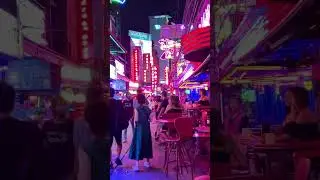 Soi Cowboy. Bangkok