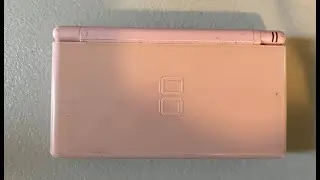 Cleaning a Gross Coral Pink DS Lite from eBay