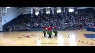Malia Craver Hula Kahiko Competition 2018