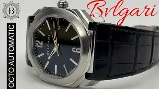 Bulgari Octo Automatic Black Dial 101964