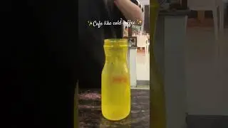 Cafe like coffee at home🧋✨#easyrecipe #cofee #cafecoffee #easycoffeerecipe #shots #trending #viral
