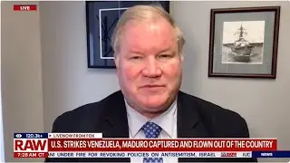 RADM (Ret.) Mark Montgomery on the U.S. capturing Venezuela's Maduro and wife &ndash; Fox LiveNOW